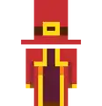 Ember robe fanmade sprite if it appeared on the Mission Select map.
