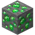 Emerald ore