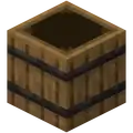 How the empty barrel with the aforementioned texture as the top would look in-game. Again, the empty top texture is different than its later in-game counterpart.
