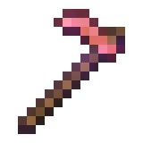 Enchanted Copper Hoe.webp: Infobox image for Hoe the item in Minecraft