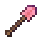 Enchanted Copper Shovel.webp: Infobox image for Shovel the item in Minecraft
