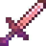 Enchanted Copper Sword.webp: Infobox image for Sword the item in Minecraft