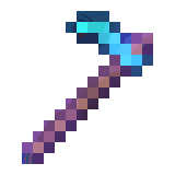 Enchanted Diamond Hoe.gif: Infobox image for Diamond Hoe the item in Minecraft