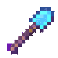Enchanted Diamond Shovel.gif: Infobox image for Shovel the item in Minecraft