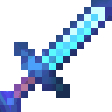 Enchanted Diamond Sword.gif: Infobox image for Diamond Sword the item in Minecraft