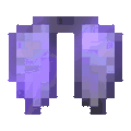 A pair of enchanted elytra.