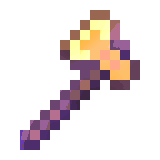 Enchanted Golden Axe.gif: Infobox image for Axe the item in Minecraft