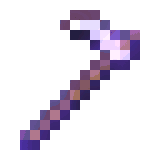 Enchanted Iron Hoe.gif: Infobox image for Hoe the item in Minecraft