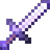 Enchanted Iron Sword.gif: Infobox image for Sword the item in Minecraft