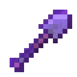 Enchanted Netherite Shovel.gif: Infobox image for Shovel the item in Minecraft