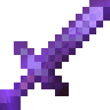 Enchanted Netherite Sword.gif: Infobox image for Sword the item in Minecraft