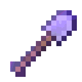 Enchanted Stone Shovel.gif: Infobox image for Shovel the item in Minecraft