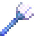 Enchanted Trident (item).gif: Infobox image for Trident the item in Minecraft