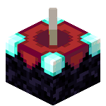 Enchantment Table BE.gif: Infobox image for Enchanting Table the block in Minecraft