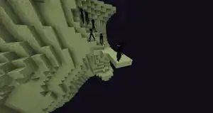 End Barrens.png: Infobox image for End Barrens the biome in Minecraft