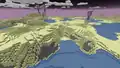 An End midlands single biome world before 1.18.