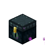 Ender Chest.gif: Infobox image for Ender Chest the block in Minecraft