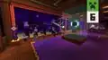 Ender dragon exhibit.