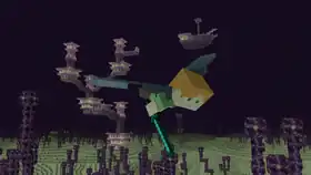 Ender Update banner.png: Infobox image for Ender Update the theme in Minecraft