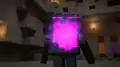 The Enderall attacking.