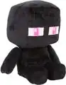 A baby enderman plush