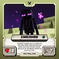 Artwork of an enderman