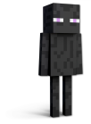 Official enderman render from Super Smash Bros. Ultimate