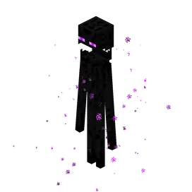 Enderman Screaming BE.png: Infobox image for Enderman the entity in Minecraft