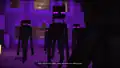 Endermen confronting Jesse.