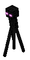 Enderman walk.