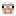 EntitySprite white-sheep.png: Sprite image for white-sheep in Minecraft