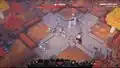 An evoker appearing as a boss at the end of the pumpkin pastures (before 1.10.2.0)