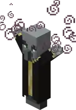 Evoker Summoning Fangs.png: Infobox image for Evoker the entity in Minecraft