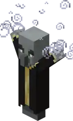 Evoker Summoning Vexes.png: Infobox image for Evoker the entity in Minecraft