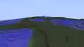 A fake swamp biome past X/Z: ±30,000,000. There is only dirt on the seafloor. It also does not generate trees and tall grass.