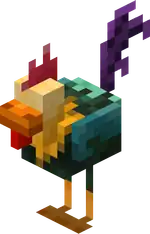 Fancy Chicken Blink.png: Infobox image for Fancy Chicken the entity in Minecraft