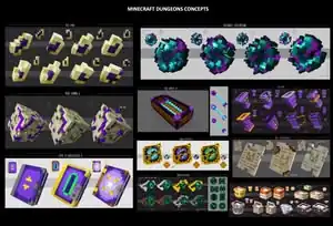 Artifacts from the Echoing Void DLC.