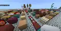 Several blocks in the Festive texture pack.