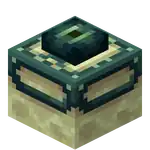Filled End Portal Frame (S).png: Infobox image for End Portal Frame the block in Minecraft