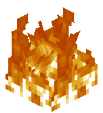 Fire.gif: Infobox image for Fire the block in Minecraft