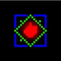 The shine pattern for Fire Focus' enchantment icon.