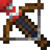 Firework Loaded Crossbow.png: Infobox image for Crossbow the item in Minecraft