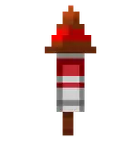 Fireworks Arrow artifact.png: Infobox image for Fireworks Arrow the dungeons item in Minecraft
