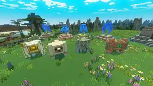 All of the Firsts and their spawners seen in-game.