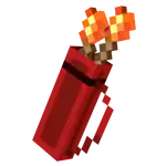 Flaming Quiver (MCD).png: Infobox image for Flaming quiver the dungeons item in Minecraft