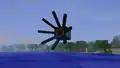 A former bug that allowed squid to appear flying.