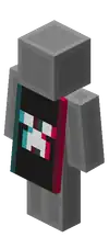 Follower's Cape JE.png: Infobox image for Follower's Cape the cape in Minecraft