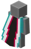 Follower's Cape ‌[Bedrock Edition only]