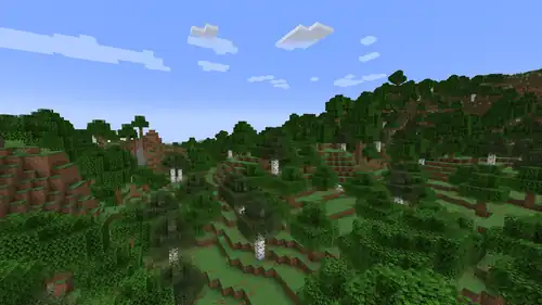 Forest.png: Infobox image for Forest the biome in Minecraft