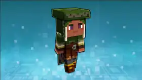 Forest Guardian Screenshot MCL.png: Infobox image for Forest Guardian the legends skin in Minecraft